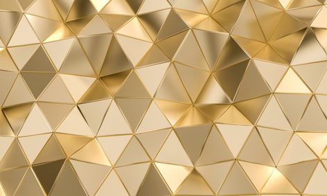 Geometric pattern with triangular shapes... | Premium Photo #Freepik #photo #pattern #gold #abstract #geometric Gold Geometric Pattern, Chevron Wallpaper, Photo Pattern, 3d Pattern, Gold Wallpaper, Triangle Pattern, Gold Geometric, Gold Pattern, Vector Photo