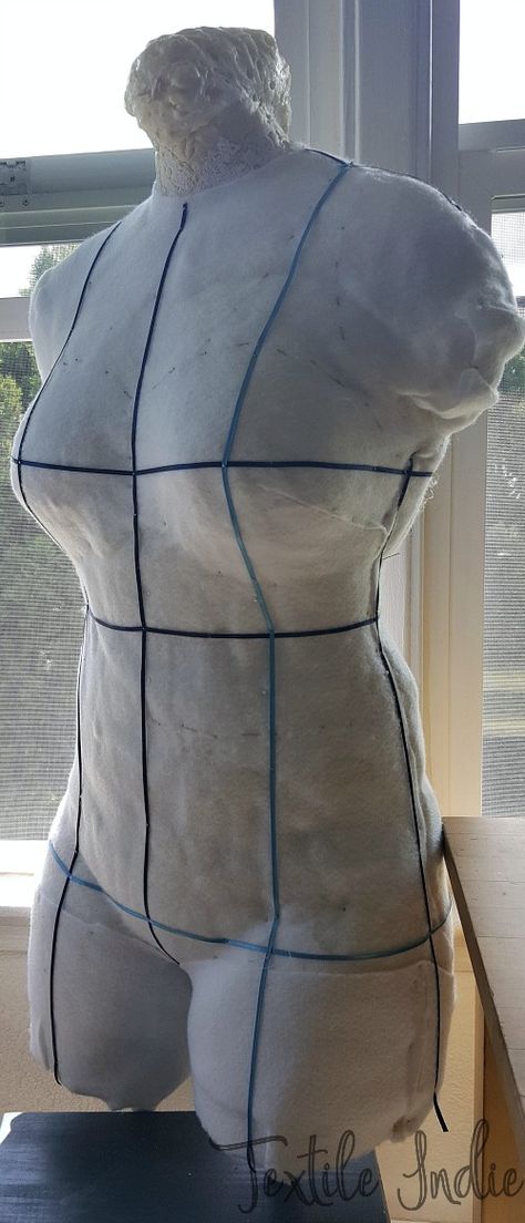 Dress Form Diy, Plaster Tape, Full Body Dress Form, Diy Dress Form, Duct Tape Dress, Full Body Cast, Custom Dress Form, Textile Craft, Apron Sewing