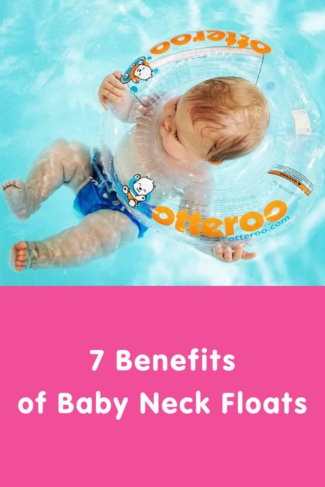 See 7 science-backed benefits! #watertoys #babybathtime #babymusthaves Baby Neck Float, Baby Swim Float, Baby Pool Floats, Learning To Swim, Baby Development Activities, Baby Maker, First Time Pregnancy, Baby Spa, Baby Float