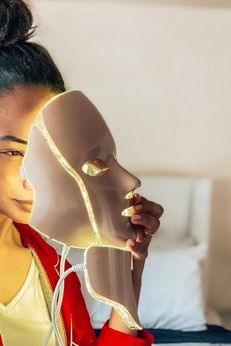 Want a new and renewed skin? HIME SAMA Pro 7Color LED Mask Skin Care Photon Lighttherapy Mask Electric Therapy For Healthy Neck Mask, Led Face Mask, Get Glowing Skin, Led Therapy, Led Mask, Skin Mask, Beauty Mask, Improve Skin Texture, Skin Texture