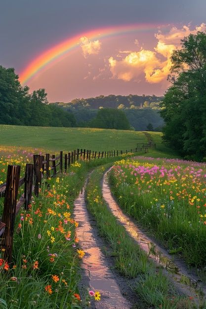 One Different Flower In A Field, Flowers Garden Background, Tree Pictures Photography Nature, Spring Weather Pictures, Cute Nature Pictures, Peaceful Pictures Nature, Colorful Garden Aesthetic, Pretty Views Nature, Colourful Landscapes Photography