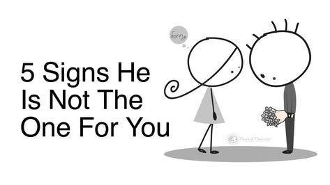 5 Signs He Is Not The One For You He Is Not The One, Healing From A Breakup, Intelligent Words, Relationship Stuff, Love Pain, Relationship Facts, Truth Of Life, Perfection Quotes, Power Of Positivity