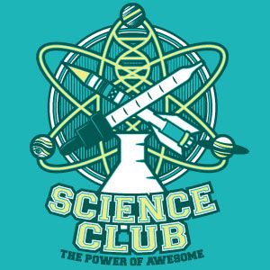 Science Club Babydoll | ThinkGeek Science Club Logo, Science Foldables, Stem Club, Solar System Projects, Science Club, Science Shirts, Mad Science, Think Geek, Club Logo