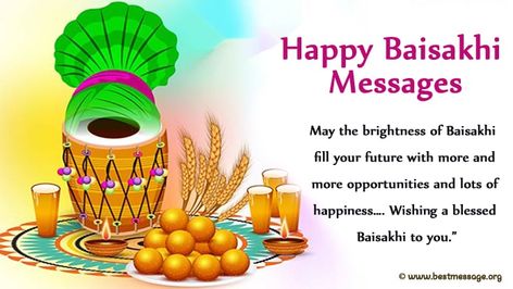 Happy Baisakhi Wishes 2022 | Baisakhi Messages With Images Baisakhi Wishes In English, Happy Baisakhi Images, Baisakhi Wishes, Baisakhi Images, Baisakhi Festival, Happy Baisakhi, Festival Quotes, Cool Slogans, Facebook Quotes