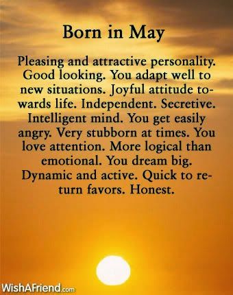 May Born, Birthday Month Quotes, Birth Symbols, Month Quotes, Born In May, Month Signs, Gemini Quotes, Taurus Quotes, Taurus Facts