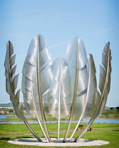 Choctaw Tribe, Choctaw Indian, Potato Famine, Choctaw Nation, Hopi Tribe, Stainless Steel Sculpture, County Cork Ireland, Native American Wisdom, County Cork