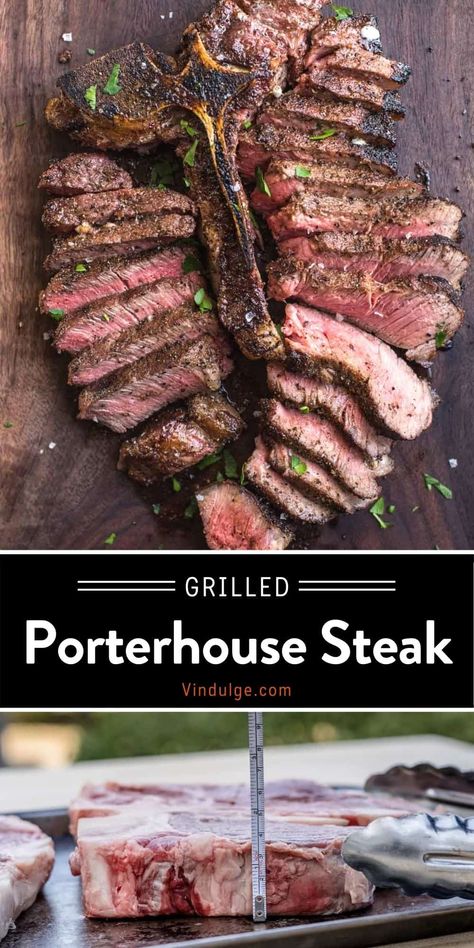 Porterhouse Steak Marinade, Smoked Pastrami Recipe, Easy Steak Recipe, Porterhouse Steak Recipe, Grilled Porterhouse Steak, Bacon Burger Recipes, Smoked Pork Shoulder, Porterhouse Steak, Vegan Grilling