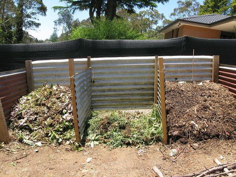 corrugated iron compost bay update progress so far, composting, go green, Compost bay progress Compost Bay, Compost Bin Pallet, Making A Compost Bin, Compost Bin Diy, Diy Compost, Corrugated Iron, Iron Patio Furniture, Fall Garden Vegetables, Garden Compost