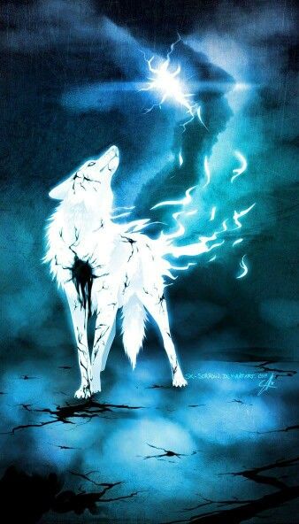 Ink spirit wolf Magical Wolf, Last Note, Random Idea, Anime Wolf Drawing, Quick Art, C Art, Mythical Creatures Fantasy, Mystical Animals, Wolf Artwork