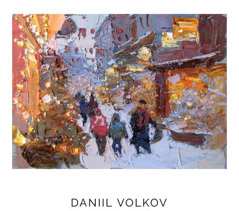 Design On Canvas, Paintings Impressionism, Winter Paintings, Places Worth Visiting, Art And Writing, Scenery Art, Aesthetic Cottagecore, Winter Painting, Impressionist Paintings