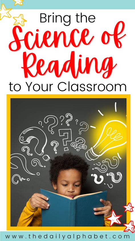 Unlock the keys to proficient reading with our deep dive into the Science of Reading! This blog post unpacks the critical insights and evidence-based practices behind this research-based approach. Whatever stage you're in, learn how to integrate the Science of Reading into your classroom. From phonemic awareness and decoding strategies to reading fluency and comprehension, discover practical tips to enhance your teaching and build strong, confident readers. Decoding Strategies, The Science Of Reading, Decoding Words, Phonics Instruction, Evidence Based Practice, Science Of Reading, Teaching Phonics, Reading Fluency, Teaching Methods