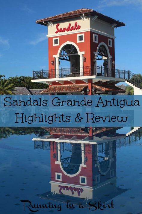 Sandals Antigua Review pin Sandals Antigua, Sandals Resort, Resort Ideas, Honeymoon Tips, Review Tips, Tropical Luxury, Travel Sandals, Honeymoon Hotel, Best All Inclusive Resorts