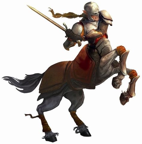 Centaur Narnia, Narnia Centaur, Centaur Armor, Character Design Vector, Plate Armor, Pathfinder Character, Fantasy Races, Dungeons And Dragons Characters, Fantasy Monster