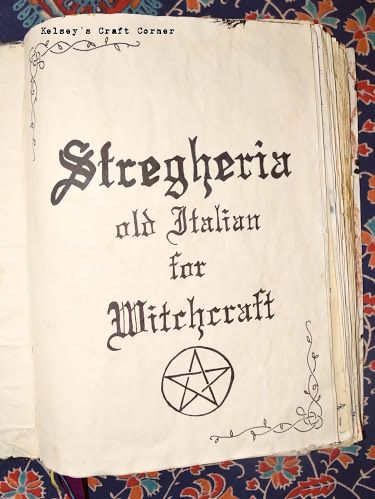 First page. Stregheria translates to witchcraft in Italian. Stregheria is a form of paganism with Italian influences. Diy Spell Book, Italian Witchcraft, Spell Book Pages, Witchy Diy, Pagan Calendar, Finding Feathers, Book Witch, Revenge Spells, Table Of Contents Page