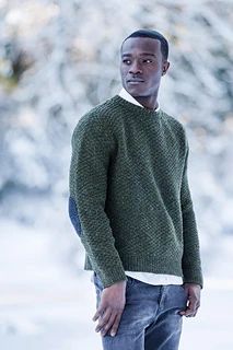 Crochet Men Sweater, Masculine Wardrobe, Cottagecore Fashion Male, Crochet Men, Masculine Fashion, Brooklyn Tweed, Aesthetic Crochet, Cottagecore Fashion, Wool Pullover