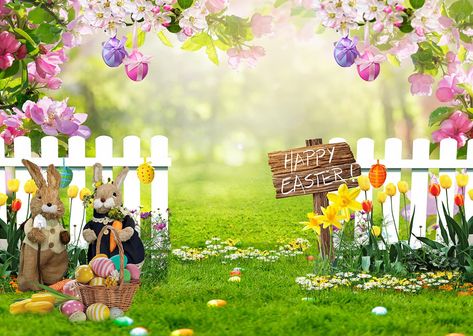 Grass Wall Decor, Easter Baby Photos, Easter Backdrop, Photo Decorations, Cake Table Birthday, Easter Photography, Easter Backdrops, Party Fotos, Colorful Eggs