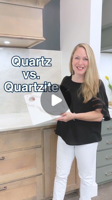 DFW Improved - Home Remodeling on Instagram: "The most popular countertops: Quartz and Quartzite How do you know which one is most suitable for your home? - Quartz offers consistency in appearance and easy cleaning. - Quartzite offers 100% natural stone which provides unique stone textures for every slab. Check out the link in our bio for more! #dfwimproved #homeremodeling #kitchenremodel #bathroomremodel" Cleaning Quartzite Countertops, Fusion Wow Quartzite, Leathered Quartzite Countertops, Florida Wave Quartzite Countertops, Misterio Quartz, Florida Wave Quartzite, Quantum Quartz Michelangelo, Macaubus Fantasy Quartzite, Quartzite Kitchen Countertops