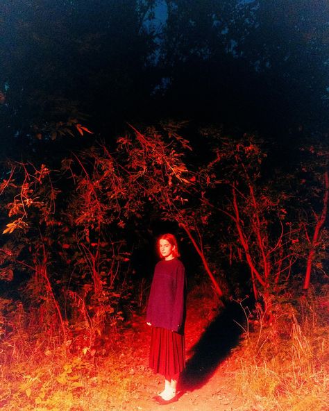 spontaneous moody and creepy forest shoot I did last week #photography #cinematic #moody #cinematicphotography #photoshoot Gothic Forest Photoshoot, Moody Film Photography, Moody Forest Photoshoot, Dark Forest Photoshoot, Unsettling Photography, Dark Cinematic Photography, Dark Moody Photoshoot, Vintage Photography Ideas, Dark Photoshoot Ideas