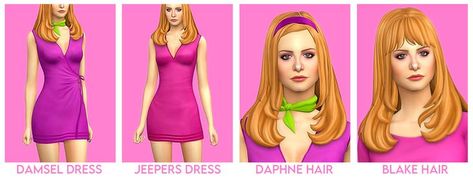 Alice Headband, Mesh Scarf, Daphne Blake, Glamorous Outfits, Sims 4 Collections, Sarah Michelle Gellar, Sims 4 Cc Finds, Meet The Team, Sims 4 Custom Content