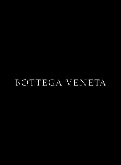 Bottega Veneta Logo, Luxury Printing, Laptop Wallpaper, Design Graphique, Bottega Veneta, Black Backgrounds, Luxury Branding, ? Logo, Instagram