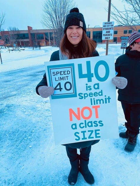 Teacher Strike Signs, Teacher Strike Sign Ideas, Strike Signs, Picket Signs, Teachers Strike, Protest Signs, Sign Ideas, Educational Activities, Teacher Life