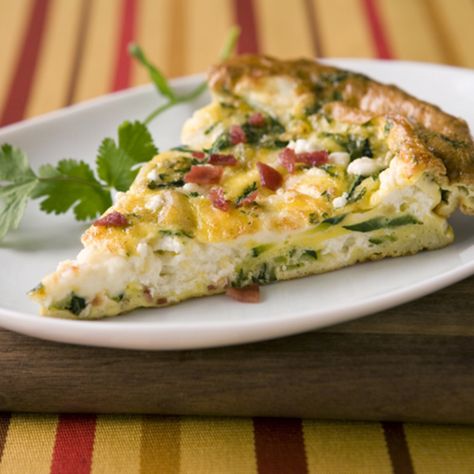 Potato and Zucchini Frittata By Food Network Kitchen Breakfast Recipes On The Go, Breakfast Ideas For Toddlers, Potato And Zucchini, Zucchini Frittata Recipe, Banana Nut Oatmeal, Quick Breakfast Ideas, Bacon Zucchini, Whole Grain Pancakes, Best Zucchini Recipes