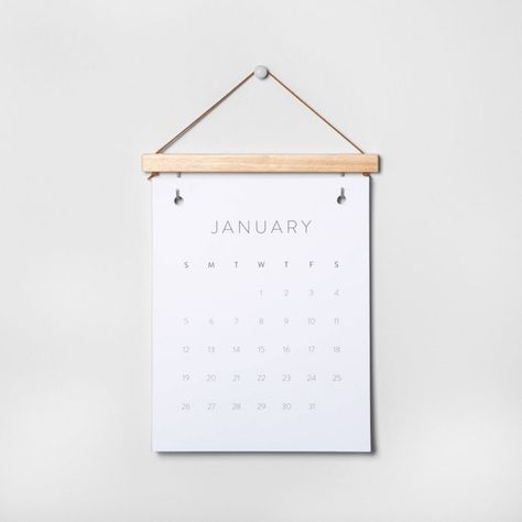 2021 Hearth & Hand Magnolia Calendar Refill - Designed Simple Large Desk Calendar, Chip And Jo, Choosing Paint Colours, Target Holiday, Photo Deco, Hanging Calendar, Hearth & Hand With Magnolia, Dry Erase Calendar, Favorite Paint Colors