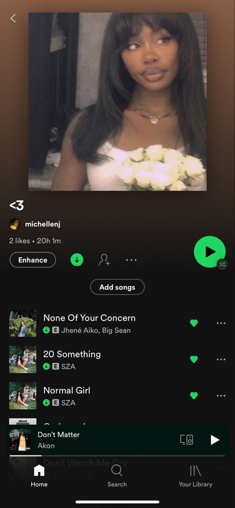 R B Playlist Spotify, Jhene Aiko Playlists, Summer Walker Playlist, Jhene Aiko Spotify, Jhene Quotes, Jhene Aiko Music, Good R&b Songs, Sza Songs, R&b Playlist