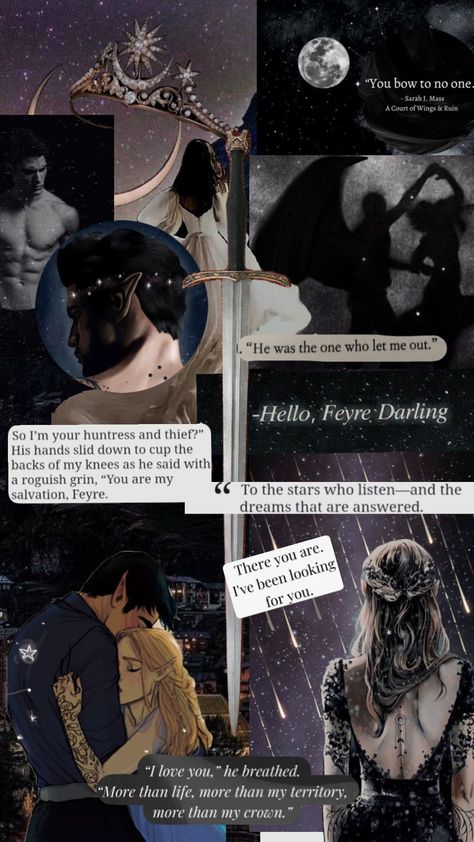 #books #acotar Acotar Quotes, Acotar Fanart, Kindle Book Cover, Feyre And Rhysand, Acotar Series, A Court Of Wings And Ruin, Sarah J Maas Books, Night Court, Reading Tracker