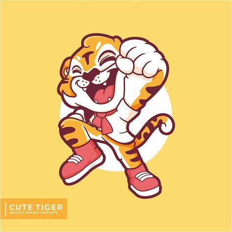 Lion Mascot Design, Cool Mascot Design, Animal Mascot Logo, Tiger Mascot Design, Animal Mascot Design, Cute Mascot Design, Mascot Design Ideas, Mascot Design Character, Mascot Drawing