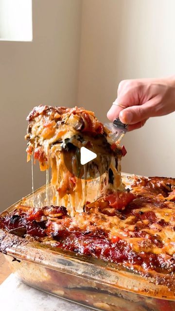 Fall Lasagna, Tomatoes And Cheese, Tillamook Cheese, Cream Cheese Spread, Eggplant Lasagna, Eggplant Salad, Cream Cheese Spreads, Tomato And Cheese, Eggplant Recipes