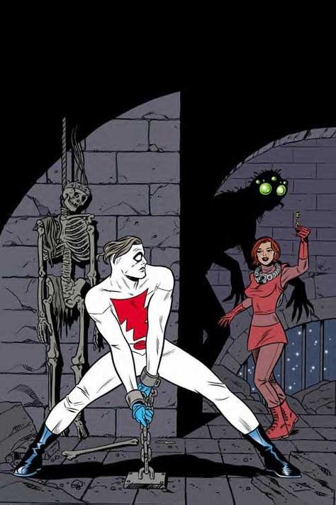 Mike Allred | Madman Super-Groovy King-Size Special Mystery Men, Mike Allred, Comics Strips, Savage Dragon, Graphic Novel Art, Comic Book Pages, Bd Comics, Art Community, Image Comics