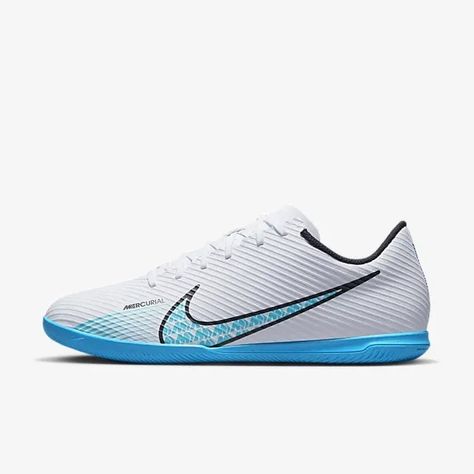 Soccer Shoes Nike, Nike Azul, Nike Mercurial Vapor 15, Futsal Shoes, Nike Mercurial, Memes Status, Research Lab, Nike Football, Nike Sports