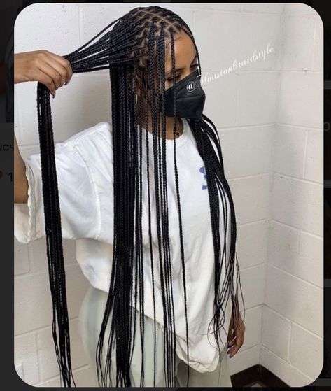 Baddie Braids, Lady Hairstyles, Big Twist Braids Hairstyles, Hair Braid Designs, 2023 Moodboard, Braids Tutorial, Hair Motivation, Braids Black, Hairstyles Pictures