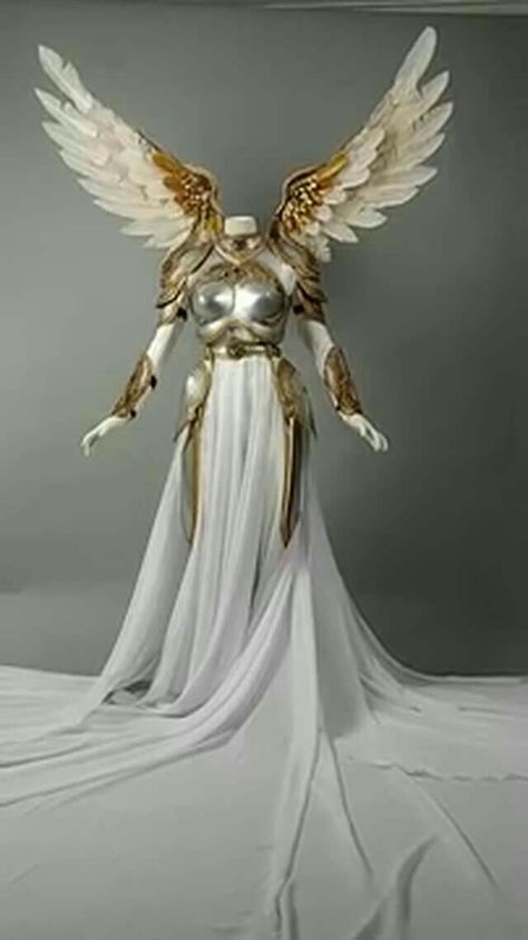 The Winged Victory, Halloween Costumes 2022, Winged Victory Of Samothrace, Hot Halloween, Diy Costume, Fantasy Gowns, Fantasy Costumes, Fantasy Armor, Creepy Halloween