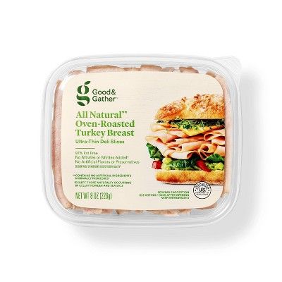 Oven Roasted Turkey Breast, School Apartment, Turkey Slices, Target Food, Marvel Birthday, Target Grocery, Best Freeze Dried Food, Grocery Store Items, Back To School Lunch