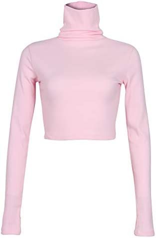 Super cute baby pink chunky sweater, so soft and comfortable Velma Costume, Sister Costumes, Cropped Sweaters, Chunky Sweaters, Turtle Neck Crop Top, Fitted Turtleneck, Simply Chic, Sweater Brands, Long Sleeve Turtleneck