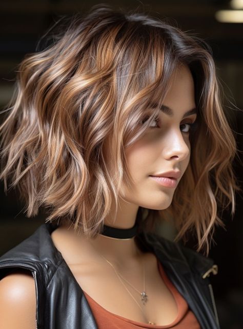 #BlondeHairGoals #BlondeTransformation #HairMakeover #BlondeBeauty #BlondeAmbition #HairInspo #BlondeBombshell #BlondeJourney #NewHairWhoDis #BlondeVibes #HairTransformation #BlondeLife #BlondeHighlights #BlondeObsessed #BlondeMagic Hair Color Ideas For Short Hair Ombre, Short Hair Colour Ideas 2024, Ombre Hair Short Bob, Caramel Highlights Bob, Haircuts To Make You Look Younger, French Women Hairstyles, Bob Ombre Hair, Short Braid Hairstyles, Short Braid