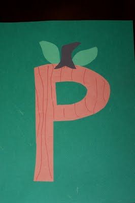 The Princess and the Tot: Letter Crafts - Uppercase & Lowercase P Is For Pumpkin Crafts Preschool, Letter P Pumpkin Craft, P For Pumpkin Preschool, P Is For Pumpkin Craft, P For Pumpkin, P Is For Pumpkin, Old Art Work, Letter P Crafts, Prek Learning