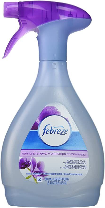 Amazon.com: Febreze Fabric Refresher 27 Fl Oz. (Pack of 2) (Spring & Renewal): Health & Personal Care Fabric Refresher, Fabric Freshener, Fabric Spray, Odor Eliminator, Laundry Supplies, Popular Products, Household Supplies, Beauty Industry, Apartment Ideas