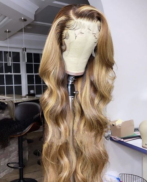 Honey Blond, Remy Hair Wigs, Brazilian Remy Hair, Lace Hair, Front Lace Wigs Human Hair, Human Hair Lace Wigs, Swiss Lace, Baddie Hairstyles, Hair Game