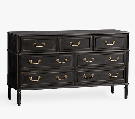 Rosalie Extra-Wide Kids Dresser | Pottery Barn Kids