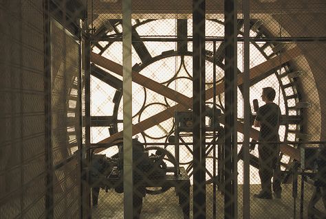 Inside the Brisbane City Hall Clock Tower Fantasy Transport, The Locked Door, Kinetic Architecture, Locked Door, Clock Tattoo Design, Brisbane Queensland, Brisbane City, Clock Tattoo, Unique Clocks