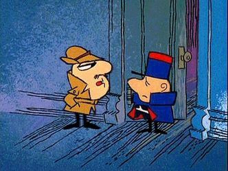 The Inspector and Sergeant Deux-Deux Upa Style, Inspector Clouseau, Pink Panther Cartoon, Secret Stories, Hanna Barbera Cartoons, Old School Cartoons, The Great, Morning Cartoon, Cartoon Photo