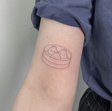 bao tattoo Bao Tattoo, Lil Tattoos, Dad Tattoo, Sibling Tattoos, Dad Tattoos, Little Tattoos, Tattoos Ideas, Tattoo Idea, Small Tattoos