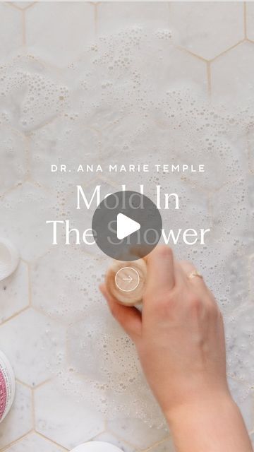 Branch Basics on Instagram: "We loved this by @dranamariatemple so much that we had to share! Proof that you don’t need harsh chemicals for cleaning mold in the shower! 🙌💪🧼" Mold Cleaner, Shower Mold, Natural Stone Bathroom, Branch Basics, Clean Shower, Cleaning Mold, Stone Shower, Stone Bathroom, Bathroom Shower Tile