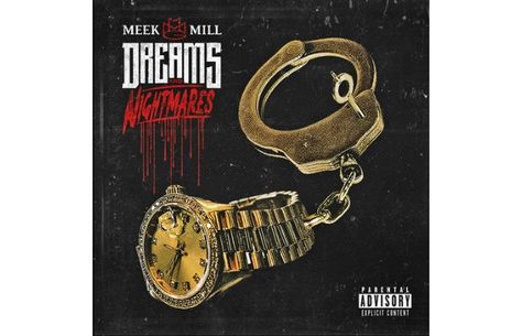 18. Meek Mill, Dreams And Nightmares Meek Mill Album, Meek Mills, Vinyl Printing, Meek Mill, Trey Songz, Dreams And Nightmares, Rick Ross, Mary J, John Legend