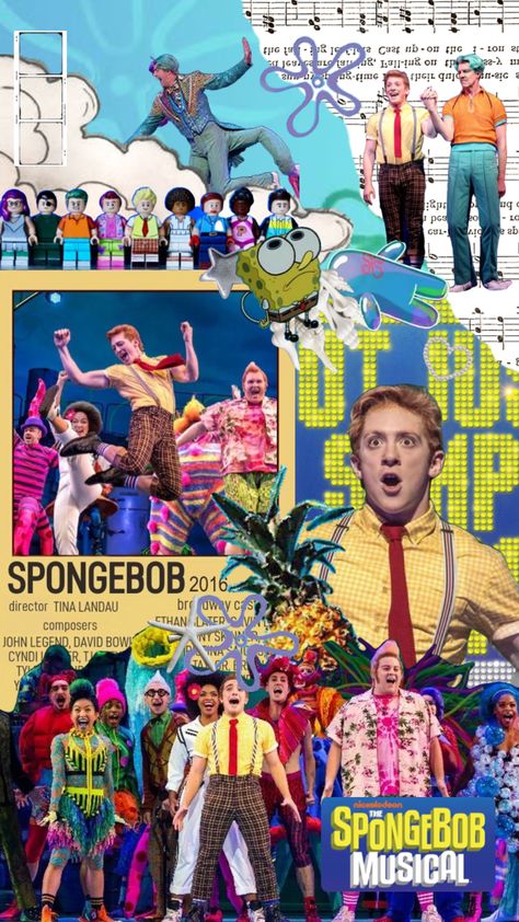 #thespongebobmusical #spongebob #broadway Spongebob The Musical, Theater Kid Memes, Spongebob Musical, Musical Wallpaper, Spongebob Wallpaper, Drama Club, John Legend, Theatre Kid, Musical Theatre