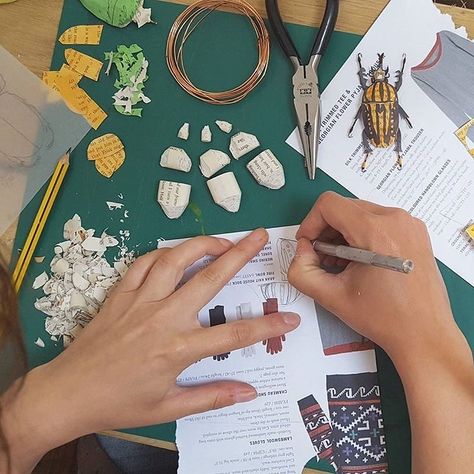 regram @kasasagi.design It's rather bugtastic in the workshop today with bugs being made for exhibitions craft shows and commissions! :) Beetle Art, Insect Crafts, Design Factory, Different Species, Bug Art, Architecture Tattoo, Insect Art, Paper Artist, Kirigami