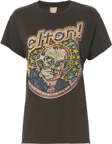 Madeworn Elton John Glitter Tee Elton John Concert Outfit Women, Elton John Concert Outfit, Concert Outfit Women, Elton John Concert, Glitter Tee, Festival Inspiration, Father Shirts, Concert Tees, Outfit Women